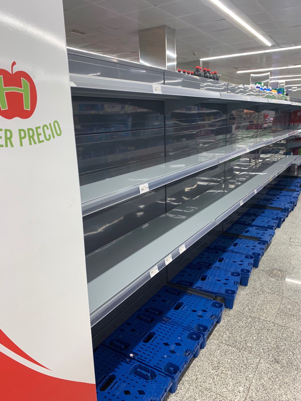 Foto de supermercado en Móstoles